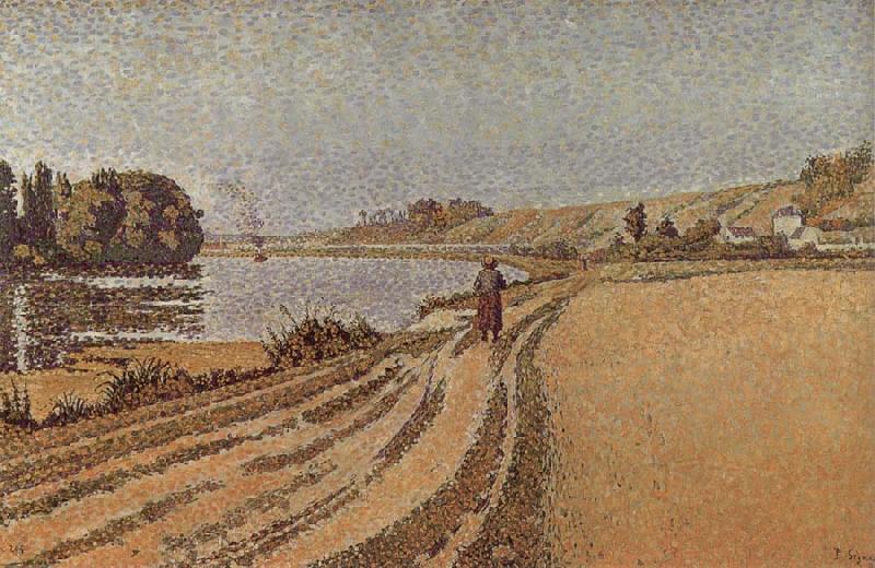Paul Signac River oil painting picture